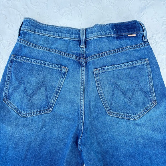 Mother - The Ditcher Roller Sneak Jean- Heart Throb Size 28 - Picture 6 of 13